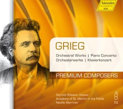 Garrick Ohlsson & Academy Of St.Martin In the Fields - Orchestral Works/Piano Concerto (CD)