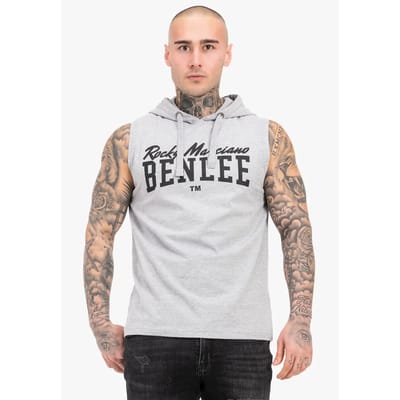 Benlee Darry mouwloos T-shirt met capuchon regular fit