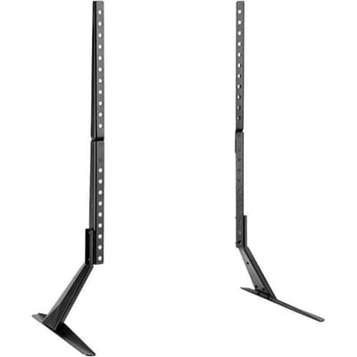 My Wall HP49L TV-standaard Aantal monteerbare displays: 1 Display(s) 58,4 cm (23) - 190,5 cm (75) Zwart Staand, In hoogte verstelbaar, Vast