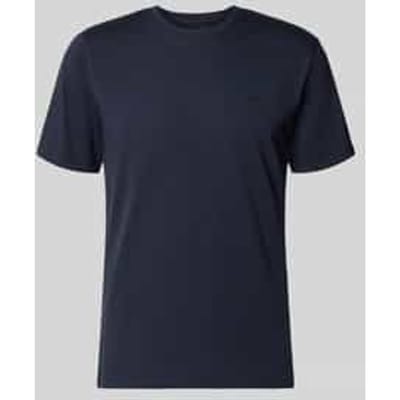 T-shirt met Labelstitching en Ronde hals