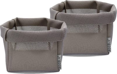 NOOBLU ZAQ M - set van 2 - zand
