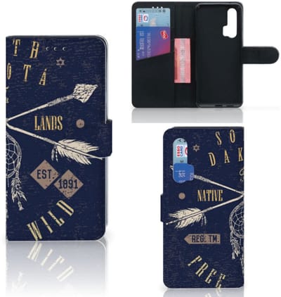 Honor 20 Pro Flip Cover South Dakota