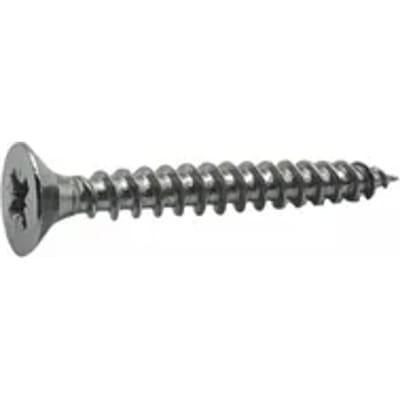 Sencys Universele Schroef Rvs Verzonken Kop Pozi - 6x50mm - 5 Stuks