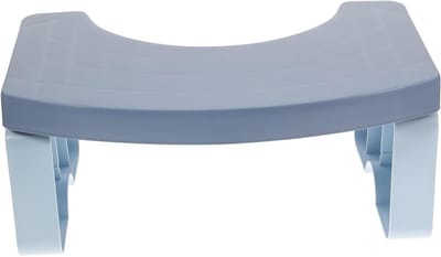 Toilet Kruk - Voetenbankje Opstapje - Zindelijkheidstraining Kind - Antislip Onderkant - 39.5x21.5cm - Willekeurige Kleur
