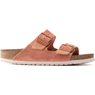 Dames muiltjes Birkenstock Arizona Suede Leather
