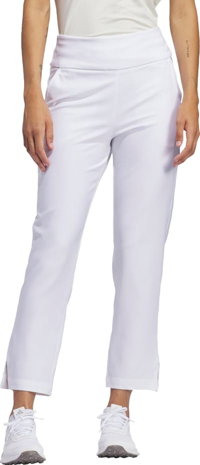 Adidas Performance Ultimate365 Solid Enkelbroek - Dames - Wit
