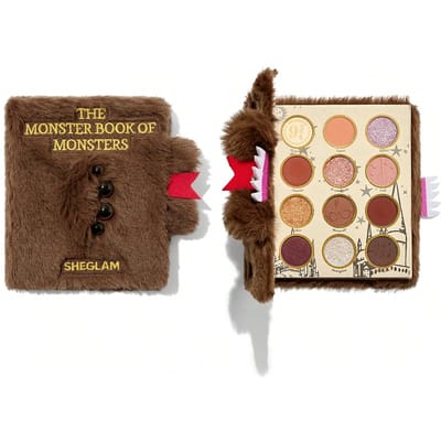 Harry Potter™ | Monster Book Of Monsters Palet Merk Beauty Cosmetica Make-Up Voor Vrouwen En Meisjes