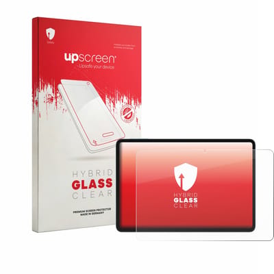 upscreen - Screenprotector voor Doogee Tab G6 Pro - Folie Beschermfolie Beschermglas transparant