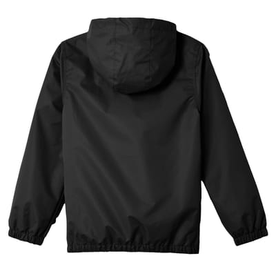 Ellesse Jongens Dplazo Overhead Jacket (Zwart)