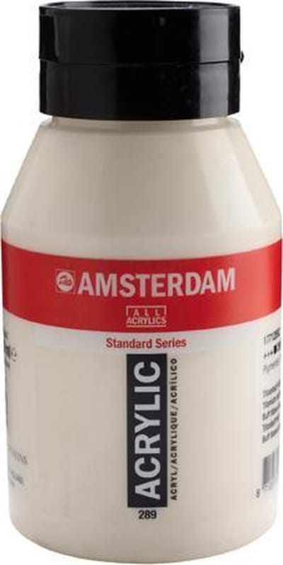 Amsterdam Acrylverf 289 Titaanbuff licht 1L
