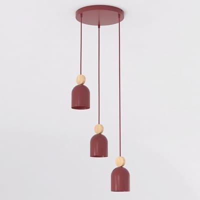 Hanglamp Emibig Lighting Mesi 3prem