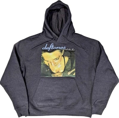 Deftones - Around The Fur Hoodie/trui - S - Blauw