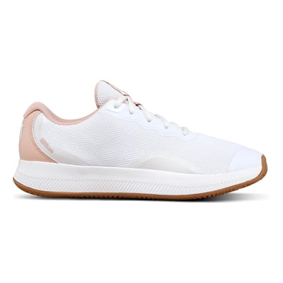 Wilson Intrigue Lite Allcourt schoen Dames-wit, roze
