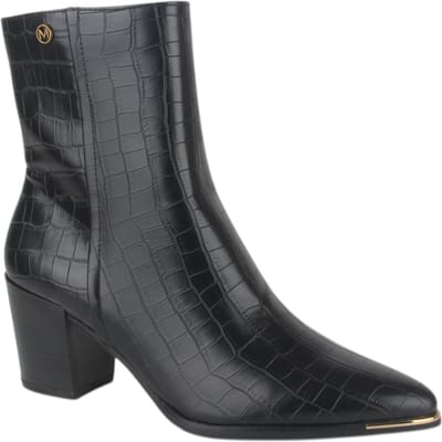 Mexx MI001704153W-01-1000 dames enkellaarzen gekleed maat 41 zwart