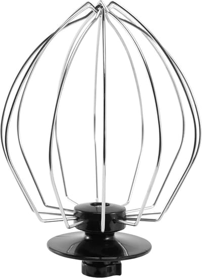 Daity Een roestvrijstalen mengstaaf voor keukenblenders - compatibel met de meeste merken keukenblenders - waaronder EPRO - EPRO e-1047d / e-1048d / 1063 en KA (zilver).