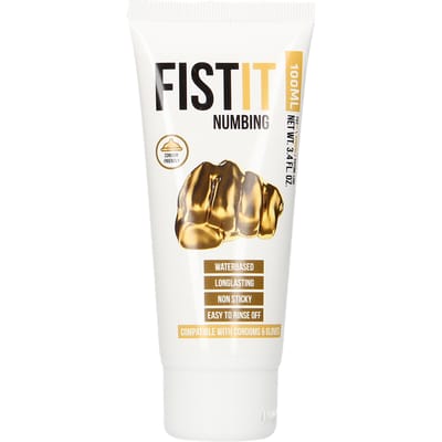 Fistit Numbing - Verdovend Glijmiddel Waterbasis - 100 ml