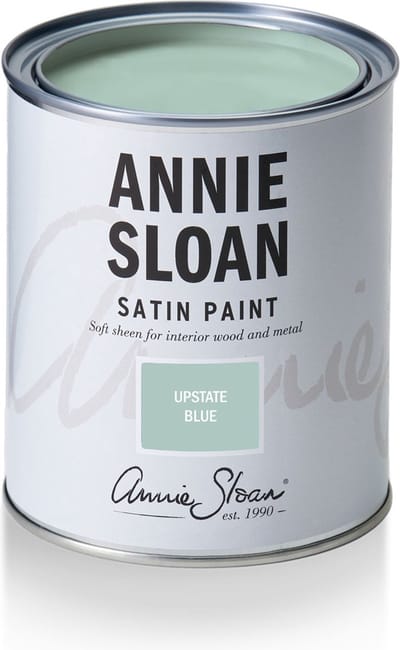 Annie Sloan Satin Paint Upstate Blue