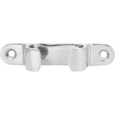 316 Roestvrij Staal Boegklamp Rechte Kikkert Lijn Marine Boot Jacht Beslag 6 inch 4 Inch white