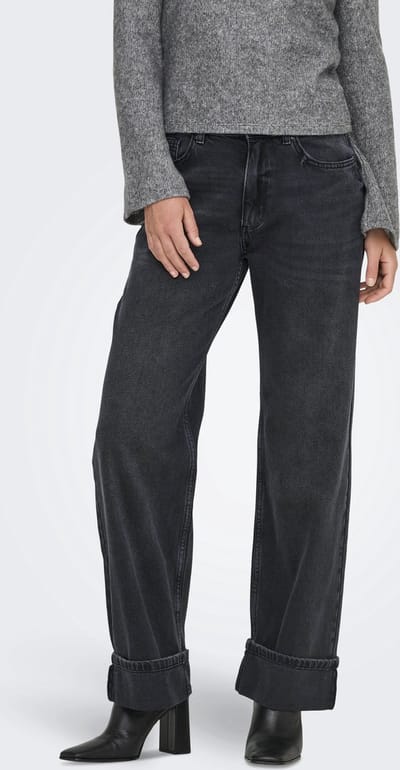 ONLY Wide-leg jeans ONLELLA Mid waist Wide leg fit Jeans