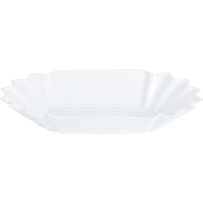 Voedselveilig PP Plastic Koffieboon Display Schaal Monsterbakje Opbergcontainer Keukenaccessoire
