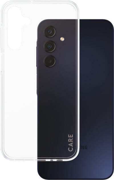CARE by PanzerGlass Fashionable Case Transparent X-Ray Soft Basic Samsung Galaxy A15 5G