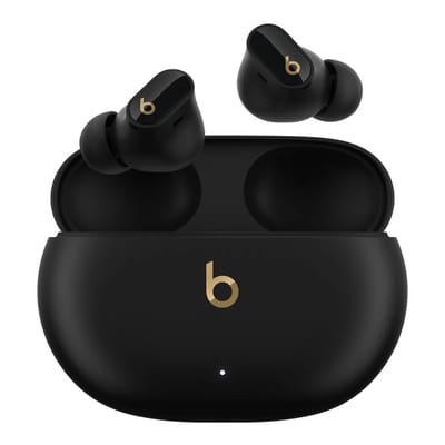 Beats Studio Buds + Earbuds - Draadloze oordopjes - Active Noise Cancelling - Black / Gold