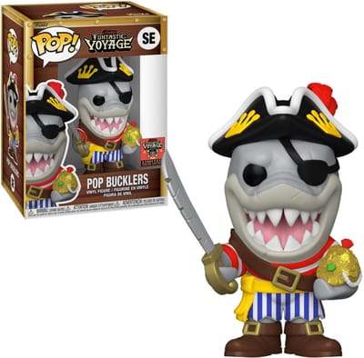 Funko Pop! Funtastic Voyage - Pop Bucklers *Show Edition*