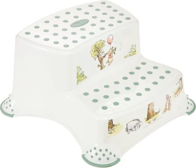 Keeeper Winnie De Poeh - Treden Opstapje / Babykrukje - Wit