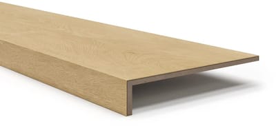 Maestro Traptrede PVC Nougat Oak – 1000x300x56 mm | Traprenovatie