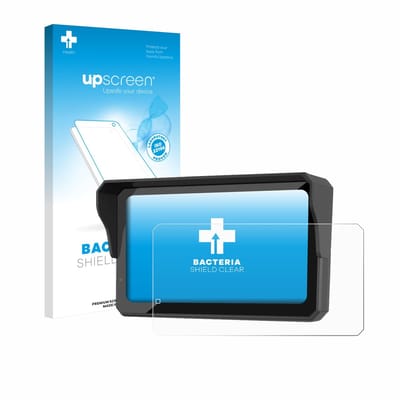 upscreen - Screenprotector voor Carpuride W602S Pro - Folie Beschermfolie transparant antibacterieel