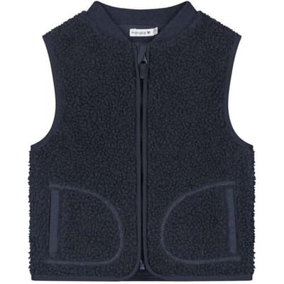 Prénatal baby gilet Dark Bluegrey 62/68 heren