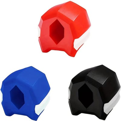 Bovista Jawline Trainer - Kaaklijn - Kaak - Onderkin - Kaakspier - 3 Stuks
