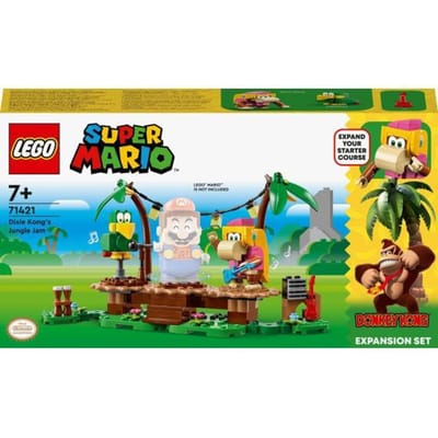 LEGO Super Mario Uitbreidingsset: Dixie Kongs Jungleshow - 71421