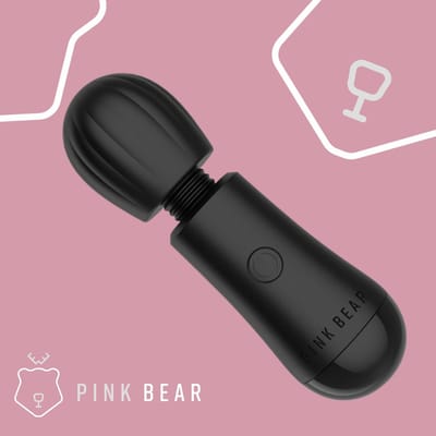 PinkBear -PB0015- Rovelle zwart