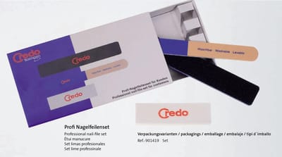 Credo-Profi-Nagelvijlenset-3 delig