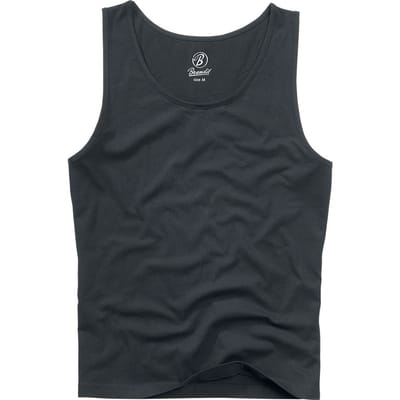 Brandit Tanktop - Tank Top - S tot 5XL - voor Mannen - zwart