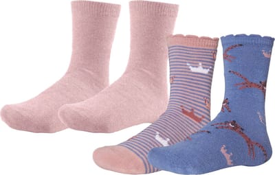 iN ControL 4pack GIRLS socks 23/26