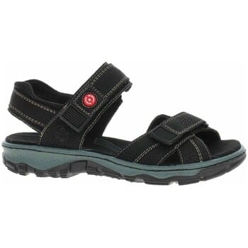 Rieker dames trekking sandalen blauw-grijs Sandalen 68851-02 zwart