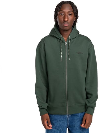 Element Rain Cornell Sweatshirt Met Rits Groen S Man