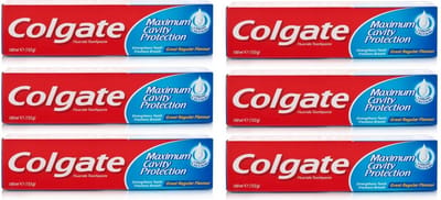 Colgate Tandpasta - Maximum Cavity Protection - 6 x 100ml - voordeelverpakking