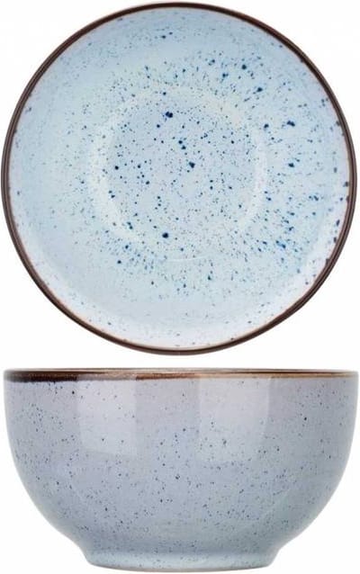 Cosy & Trendy Tessa Blue Kommetje D13,6xh7,5cm