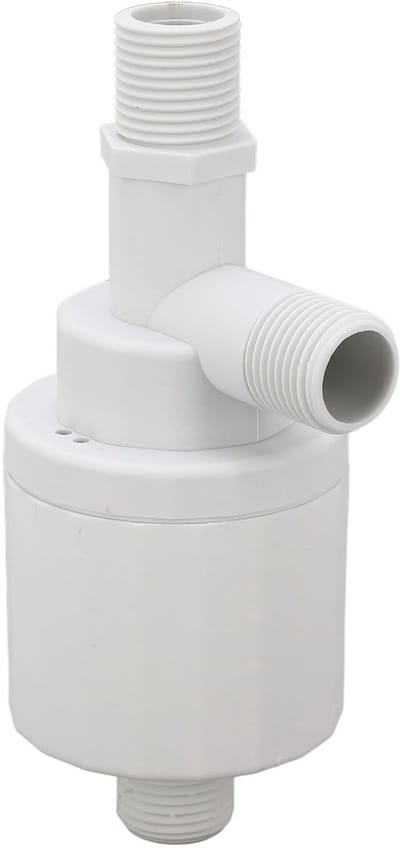 Allecto - Vlotterklep Auto Stop Controller - Volautomatisch Waterniveau - Compacte Afmetingen - Geen Lekkage - Voor Schoon Water - Dn15 Vlotterklep...