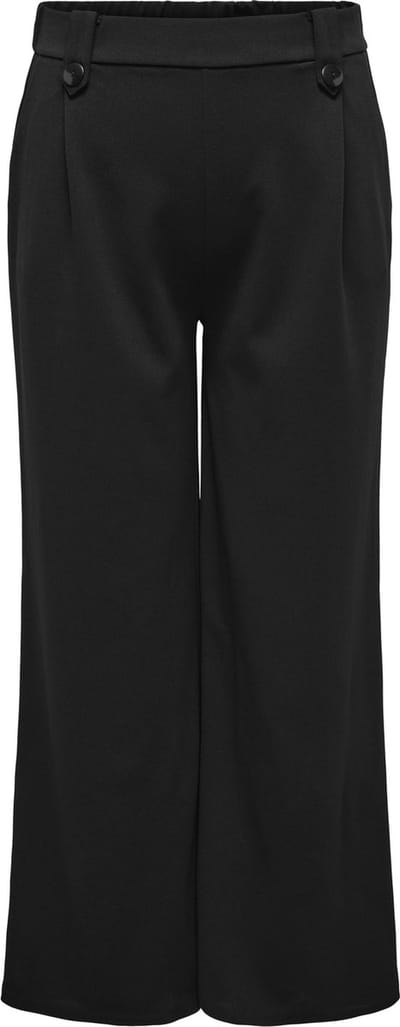 Only Carmakoma Broek Carsania Button Pant Jrs Pnt Noos 15293196 Black Dames Maat - W42-44 X L32
