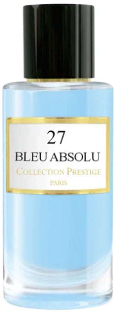 Collection Prestige Paris Nr 27 Bleu Absolu 50 ml Eau de Parfum - Unisex