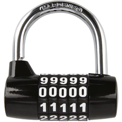 5-cijferig hangslot Oxford
