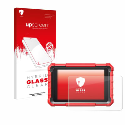 upscreen - Screenprotector voor Launch X-431 PROS Elite Pro 5 - Folie Beschermfolie Beschermglas transparant