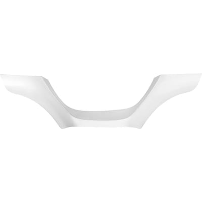 Cache Décoratif de Volant de Voiture Taille Large pour BMW Série 1 3 F30 F20 2013 2016 white