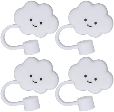 Dailygoods- Rietjesafdekkingen 24-delig - Siliconen Rietjestopper