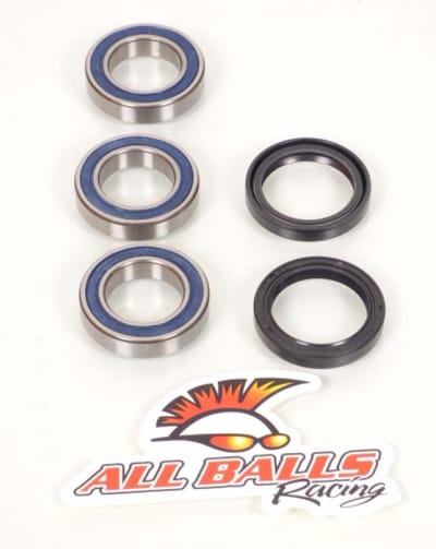 alle kogels wiellager voor motor yamaha 250 yzf 2009 tot 2015 ar 25-1406 nieuw
