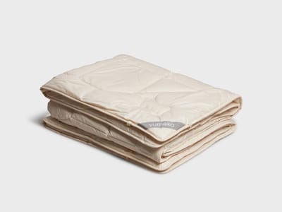 Yumeko dekbed wol lente/herfst 260x240 - Biologisch & ecologisch